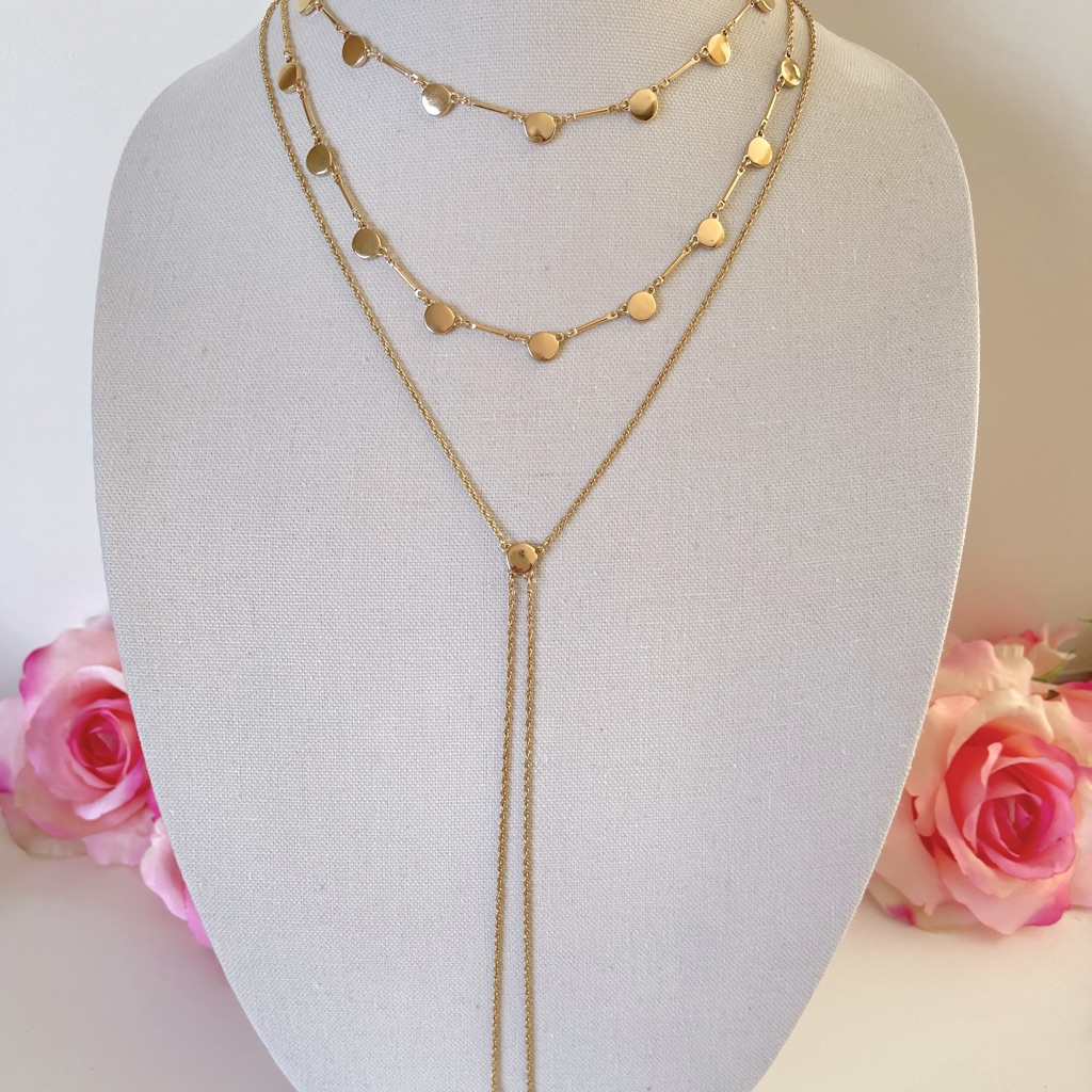 Gold Layered Necklace